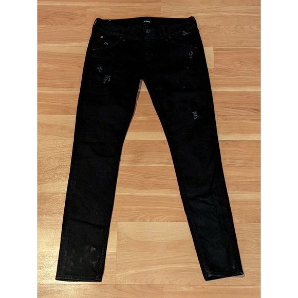 Hudson Denim - Hudson Size 27 Collin Flap Skinny Ankle Jeans Sz. 28